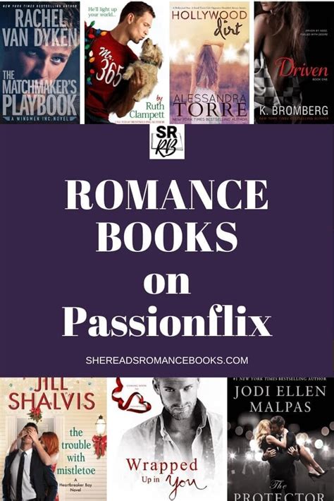 books optioned by passionflix